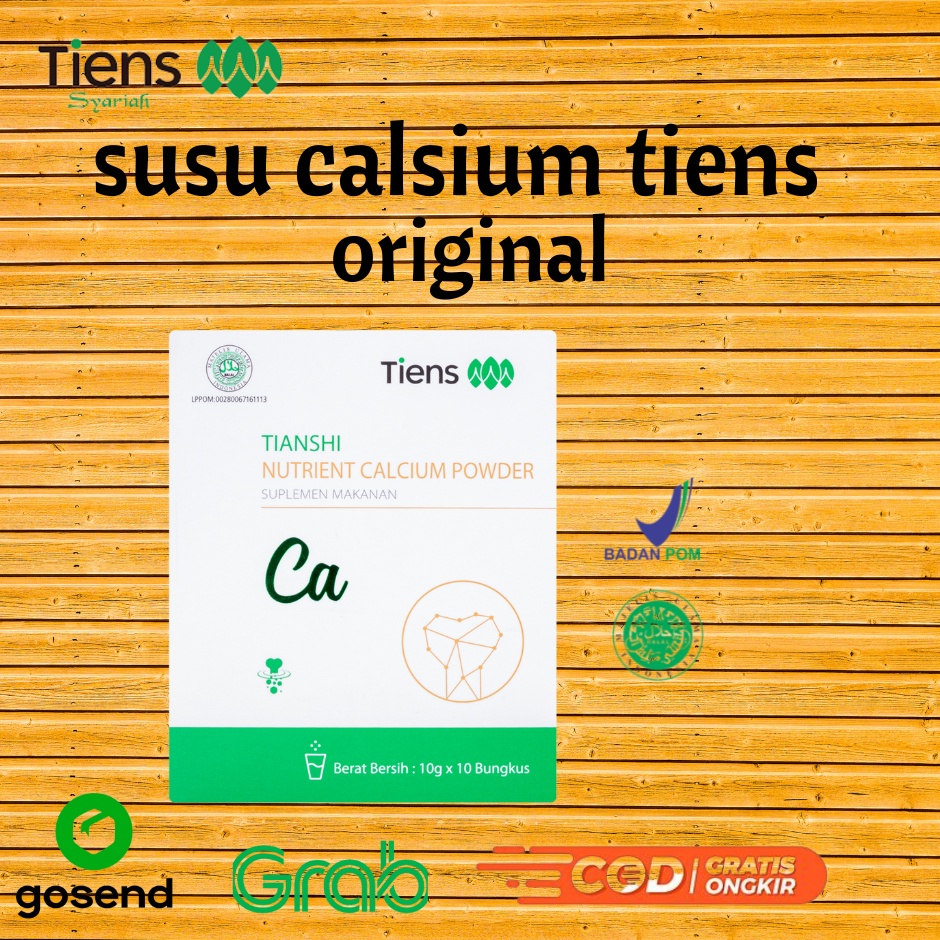 

Peninggi Badan Tiens NHCP Nutrient Kalsium - Tianshi isi 10 ORI - Hyper Grow Susu super grow up