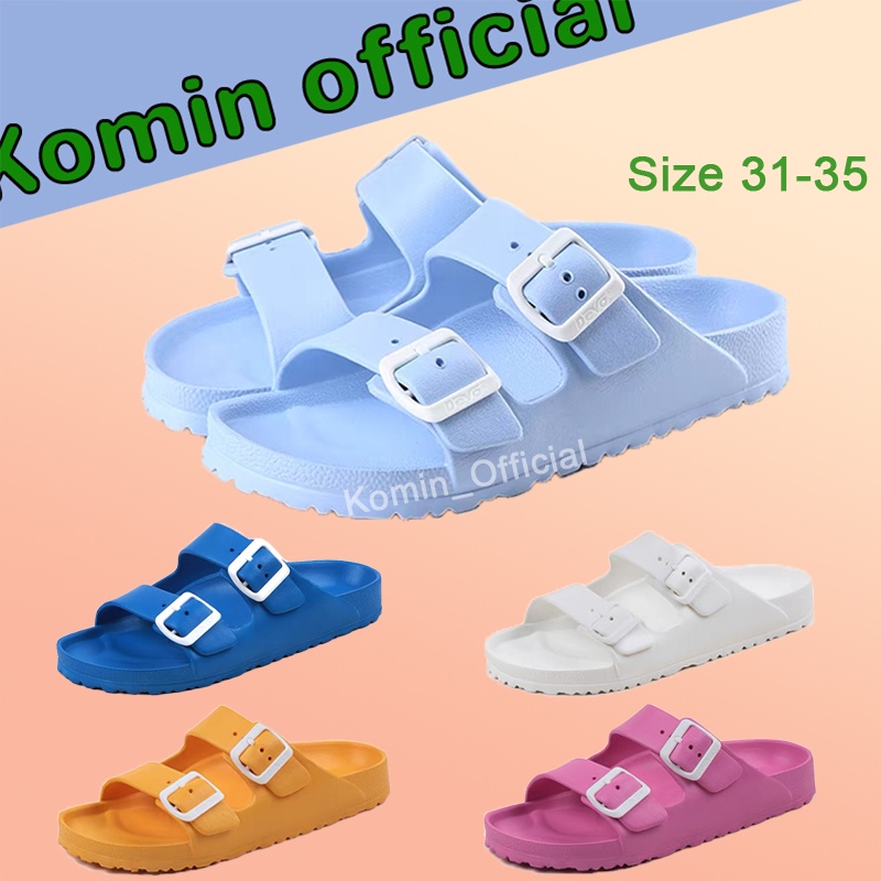 Komin sandal impor, sandal terbaru 2022 anak-anak  untuk musim panas,sandal outdoor, warnanya imut, antislip dan empuk