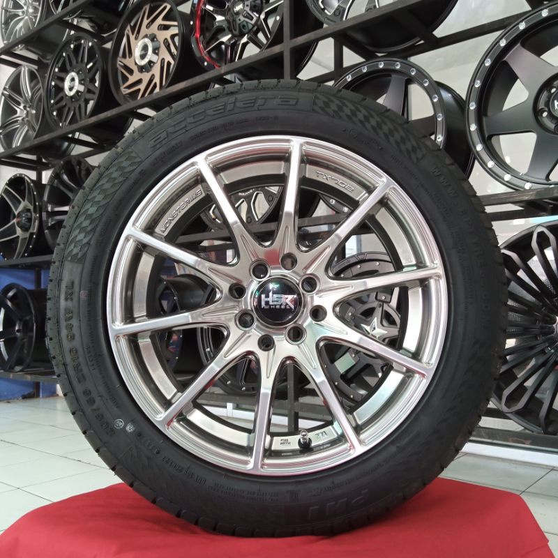 Paket Velg Mobil Murah Velg Terlaris Velg Mobil Avanza Brio Calya Vios Mobilio Jazz Yaris dll Hsr TX