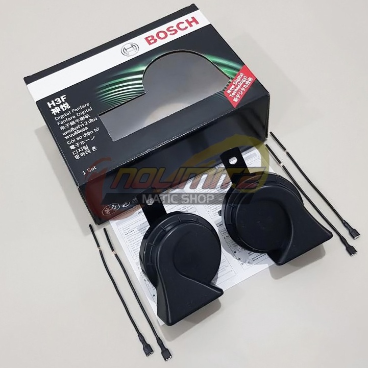 Klakson Bosch H3F Digital Fanfare NMAX XMAX Aerox 155