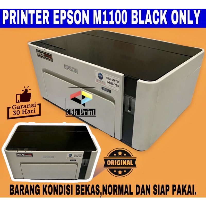 Jual Printer Epson M1100 Bekas Shopee Indonesia