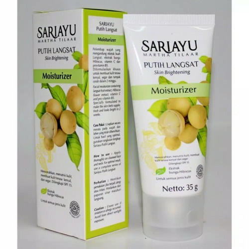 sariayu putih langsat moisturizer 35gr