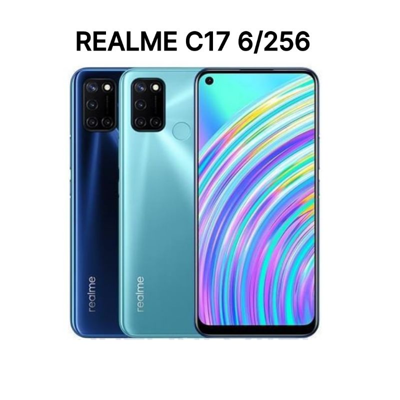 REALME 6 RAM 4/128 GB | REALME 8i 4/64 | REALME 7i 8/128 | REALME C17 6/256 GB | NARZO 20 4/64 GARANSI RESMI REALME INDONESIA