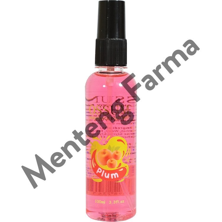 Ossum Fragrance Body Mist Plum