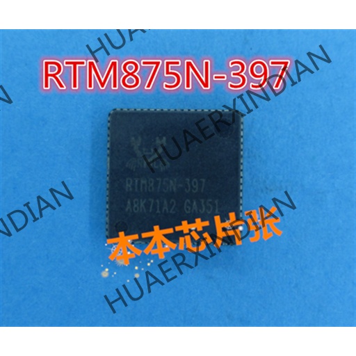 Rtm875n-397 RTM875N QFN 5kualitas Tinggi Terbaru 新边进口