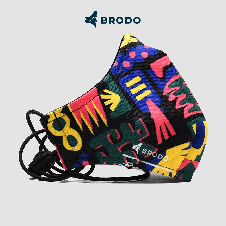 Brodo - MASKER ERGO X POPOMANGUN - SURVIVE MASK