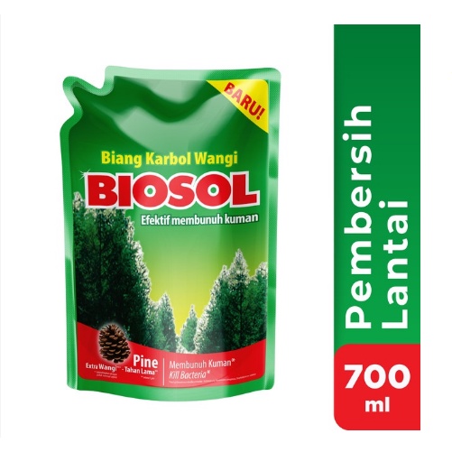 BIOSOL BIANG KARBOL WANGI 700 ML