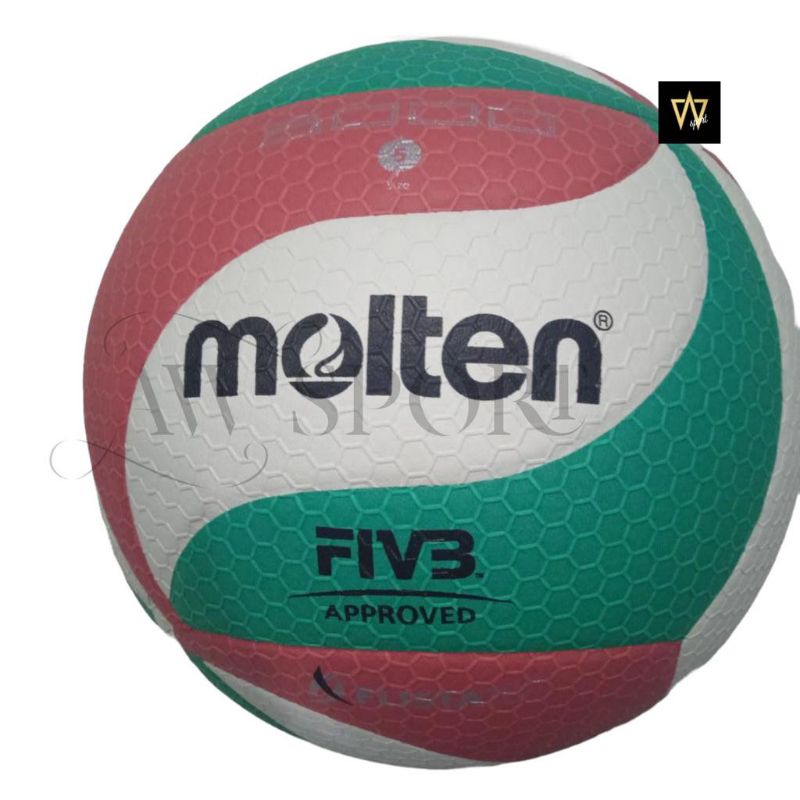 Bola Voli Molten 5000 Original / Bola Volly Molten V5M5000