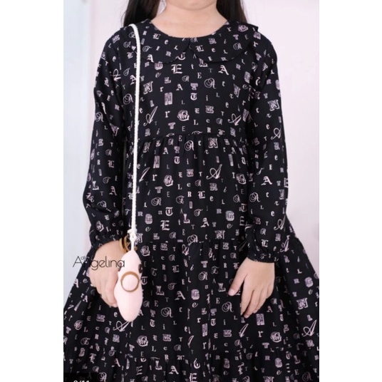 LITTLE BELLA LETTERS BLACKPINk by Atelier Angelina