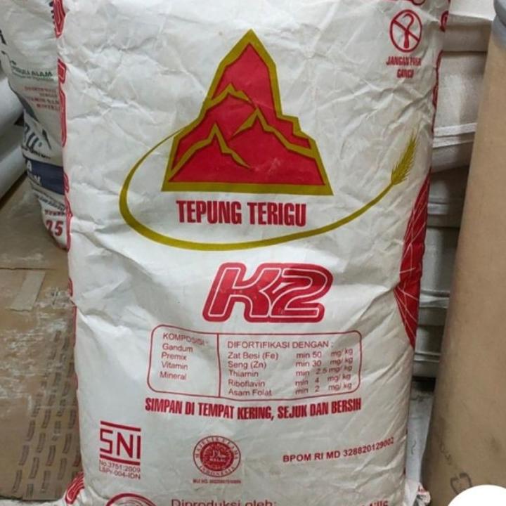 

10.10 TEPUNG TERIGU K2 REPACK 1KG murah