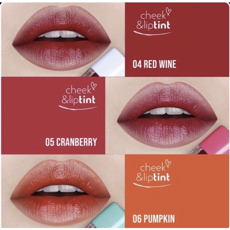 Implora Check &amp; Liptint / Lip tint Ice Cream 5.5gr