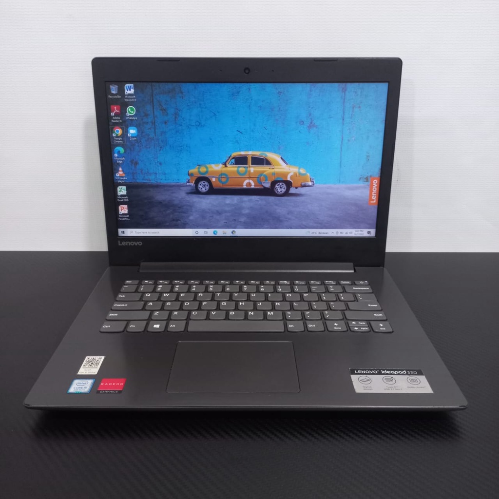 Laptop Lenovo Ideapad 330 Core i5 Gen8 Ram 4GB HDD 1TB Dual VGA AMD Radeon 530 - Intel HD 620