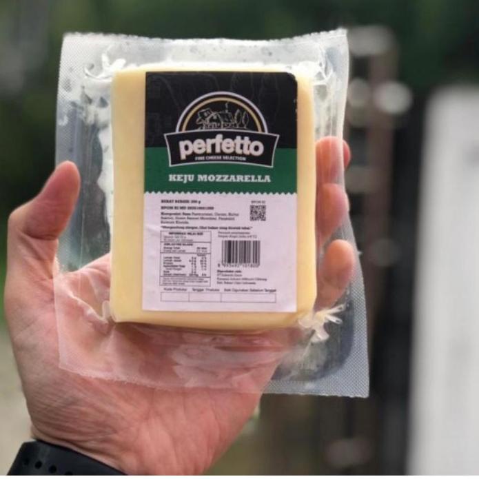 

10.10 BIG SALE FASION Perfetto Mozarella 250gr kemasan pabrik grosir