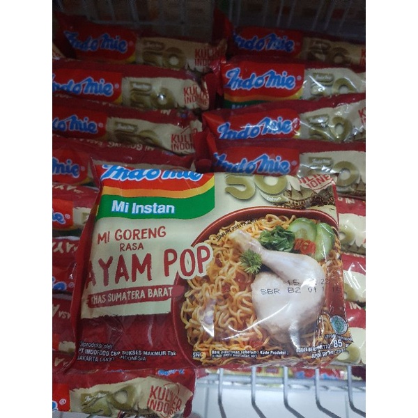 

indomie goreng rasa ayam pop 85 gr