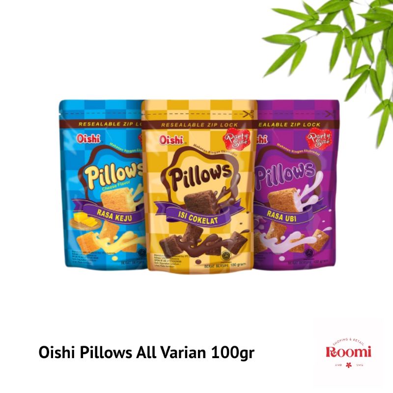 

Oishi Pillows 100gr