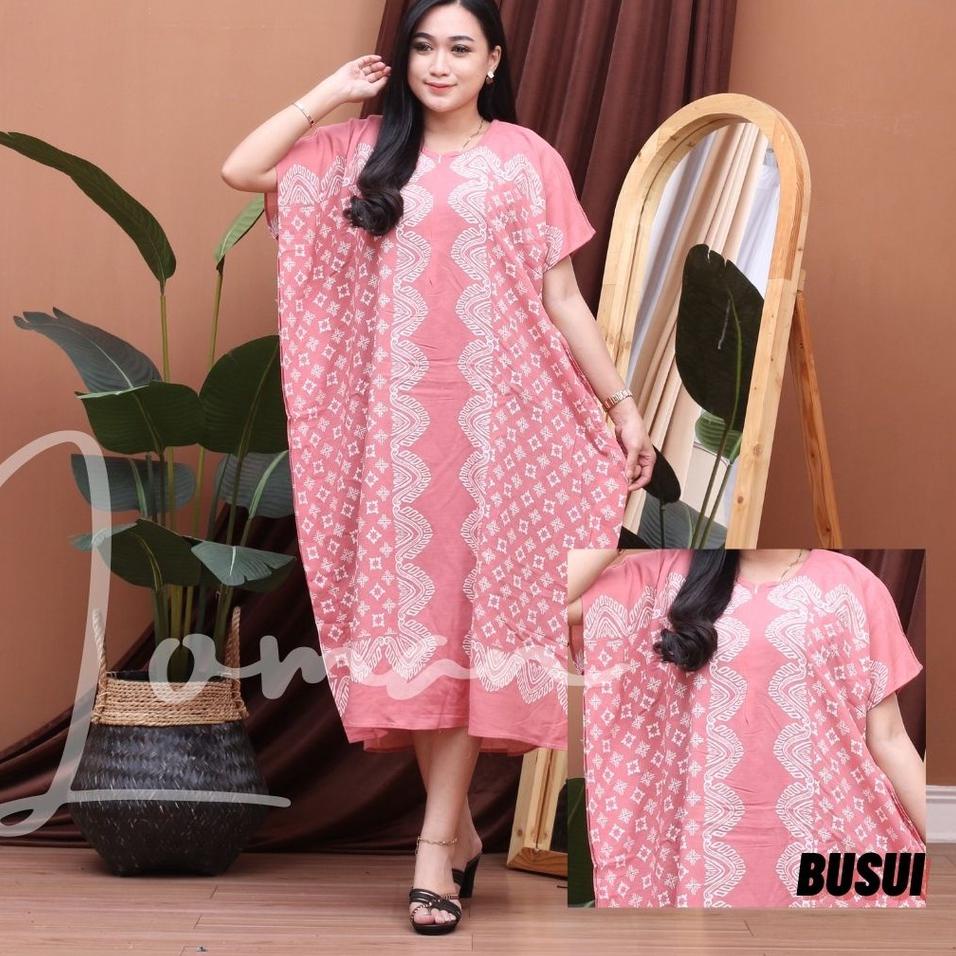 Daster kalong huza jumbo busui resleting depan lowo kelelawar  kekinian [MRO.18Oc22ј]