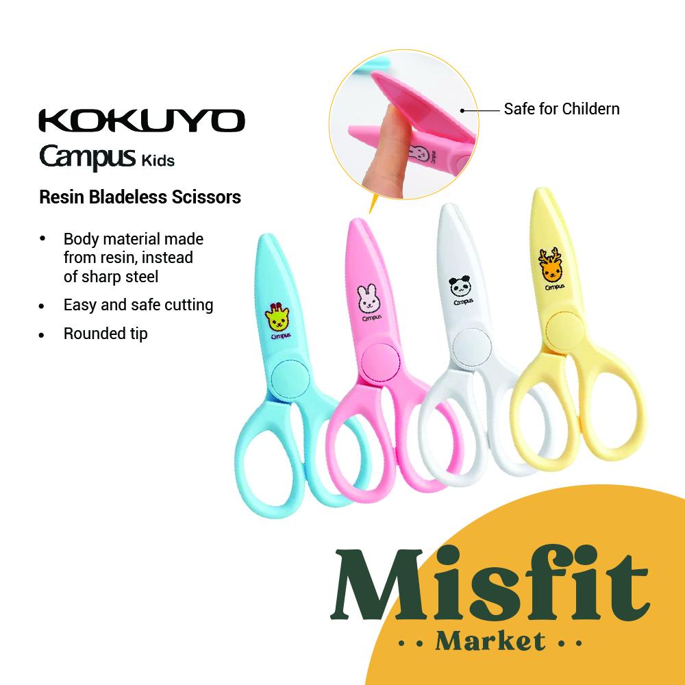 

Kokuyo Campus Kids Resin Bladeless Scissors Gunting Anak Perlengkapan Sekolah