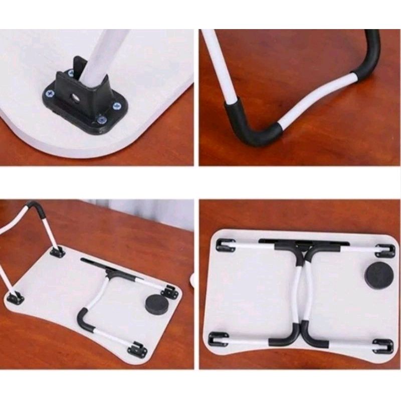 (MURAH) MEJA LAPTOP LIPAT PORTABEL / MEJA BELAJAR ANAK / MEJA LAPTOP POLOS