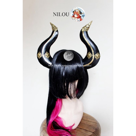 Hiasan Rambut Cosplay Nilou - GI
