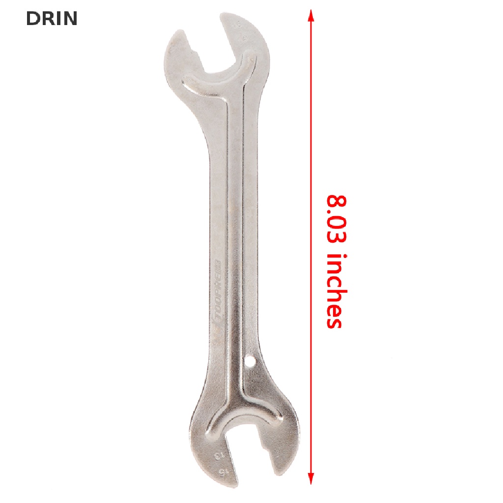 dr Bike Hub Cone Wrench Bicycle Wheel Axle Pedal Spanner Repair Tool 13-16 mm Tool vn