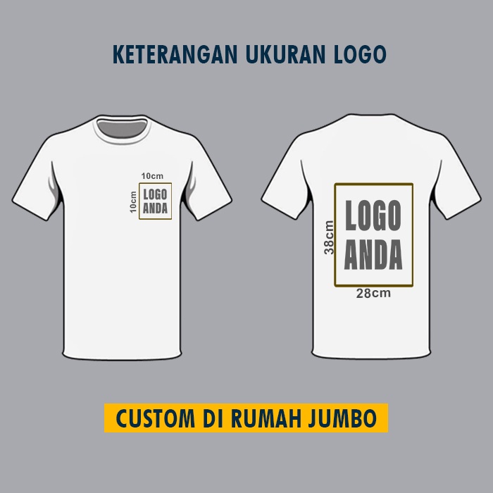 Kaos Kata - Kaos Kostum Kata - Kaos Tulisan - Kaos Custom Oversize