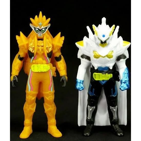 Sofubi Hero - Kamen Rider ex aid exaid muteki gamer + brave legacy