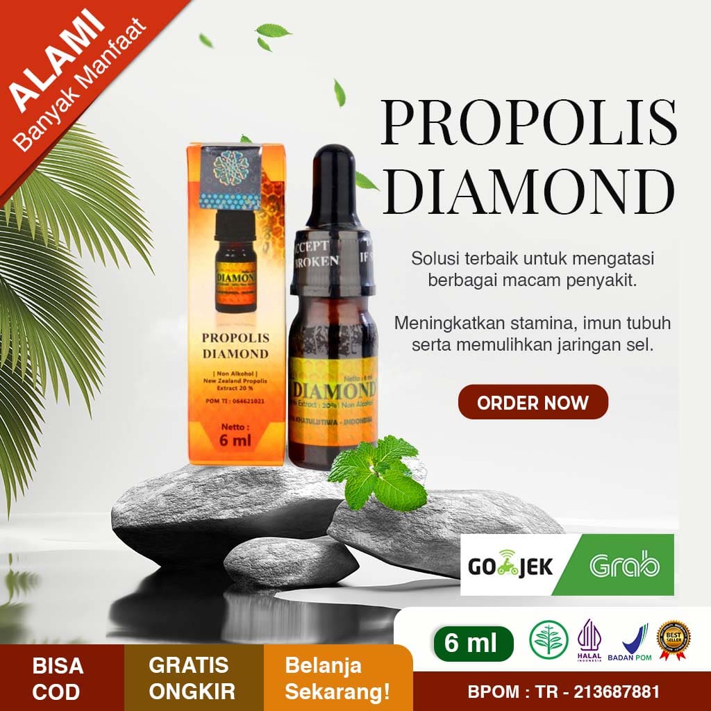 Propolis Diamond Premium Original