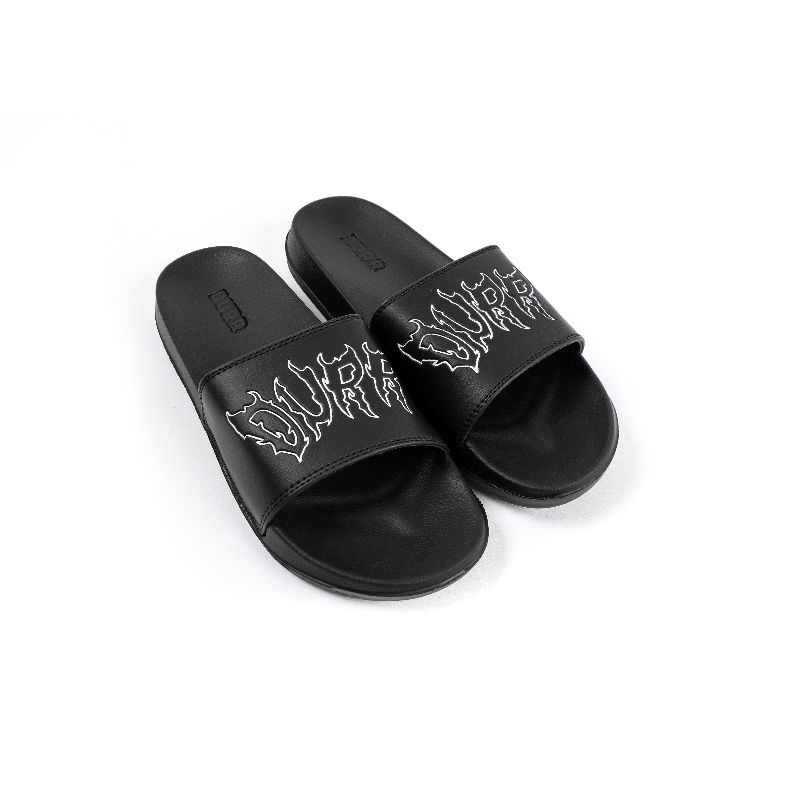 Sandal Slide Slip Slippers Pria Kualitas Premium durr official | Sandal Slide Zeus-01