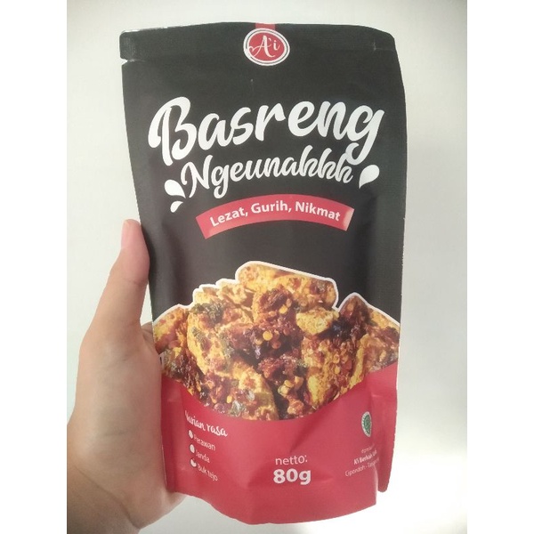 

Basreng Pedas Daun Jeruk , Basreng Daun Jeruk , Baso Goreng makanan pedas