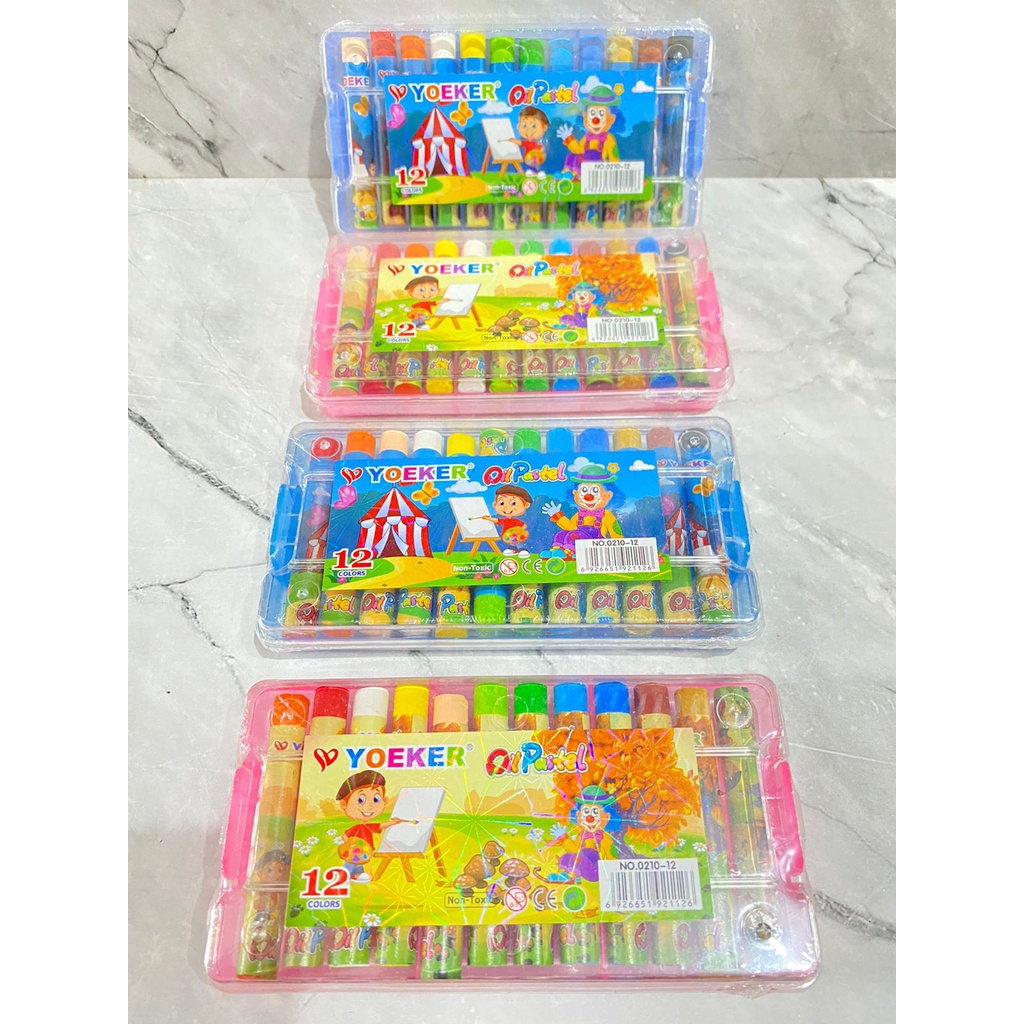 

CRAYON WARNA MURAH ISI 12pcs KECIL /CRAYON MEWARNAI/PENSIL WARNA