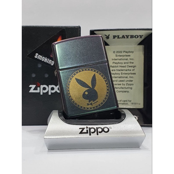 Original Zippo Playboy Logo Design 48380