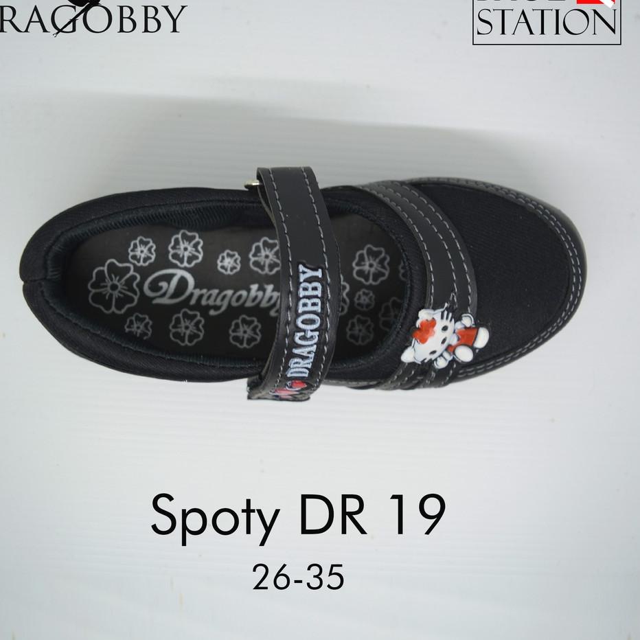 sepatu anak / Dragobby / sepatu sekolah/ shoe station / sepatu pansus / kids shoes / sepatu murah