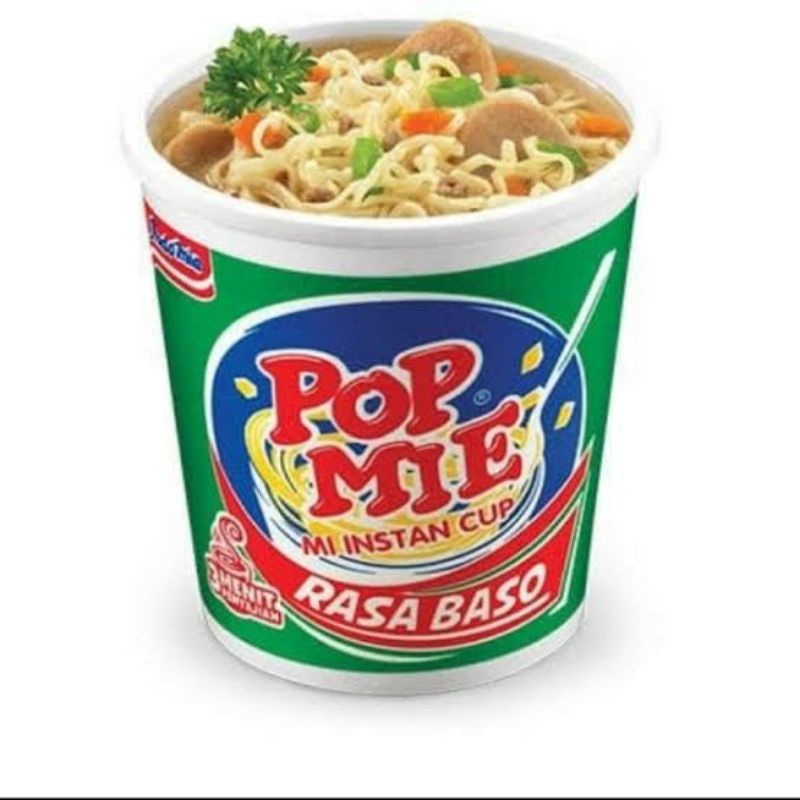 

Pop Mie Rasa Baso 75g. Harga Grosir. Termurah