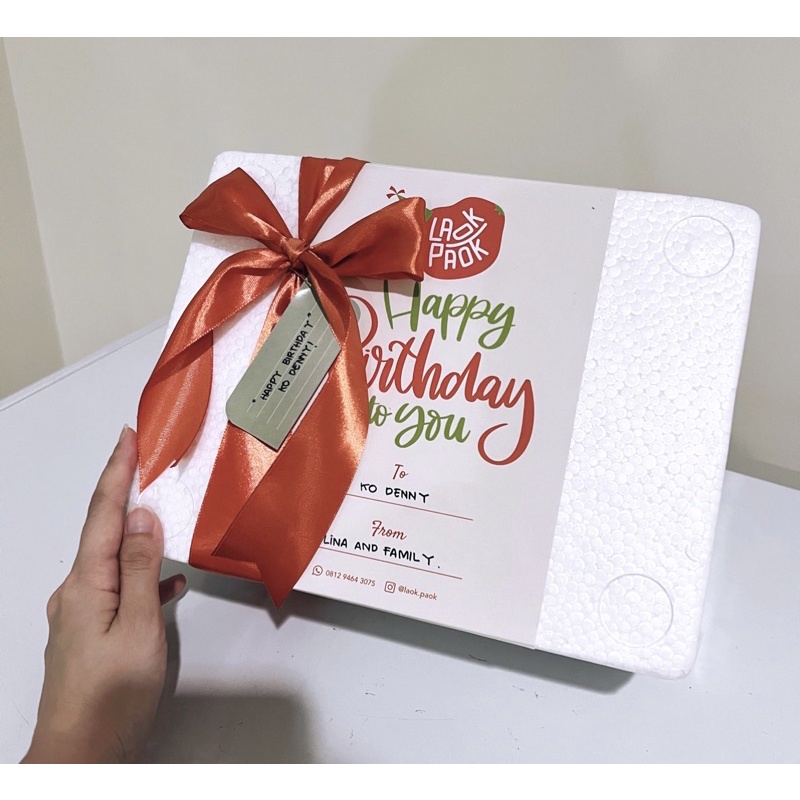 

BIRTHDAY PACKAGING