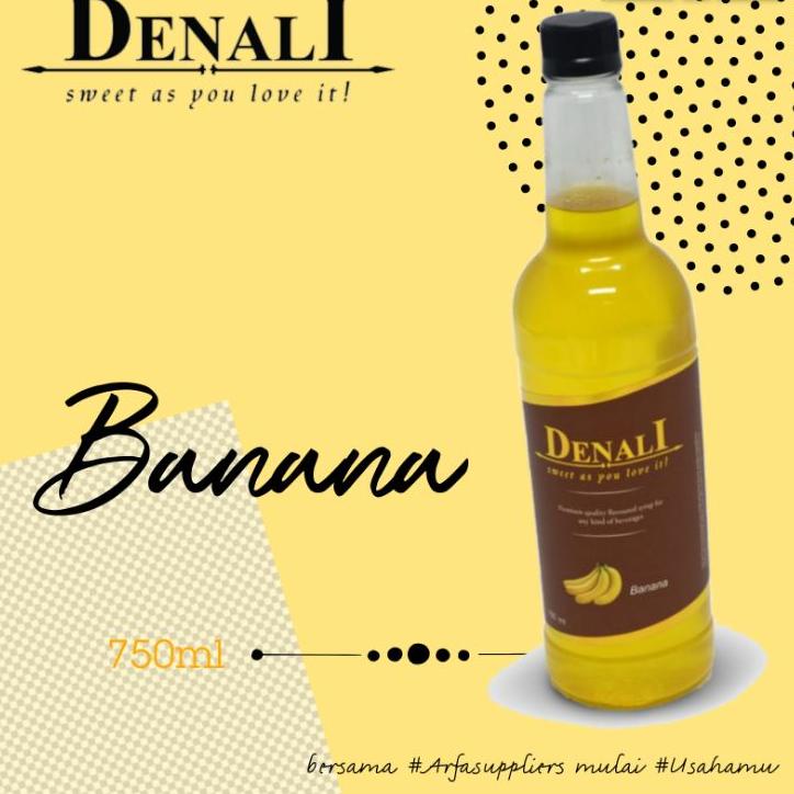 

Terlaris Sirup Denali Banana grosir