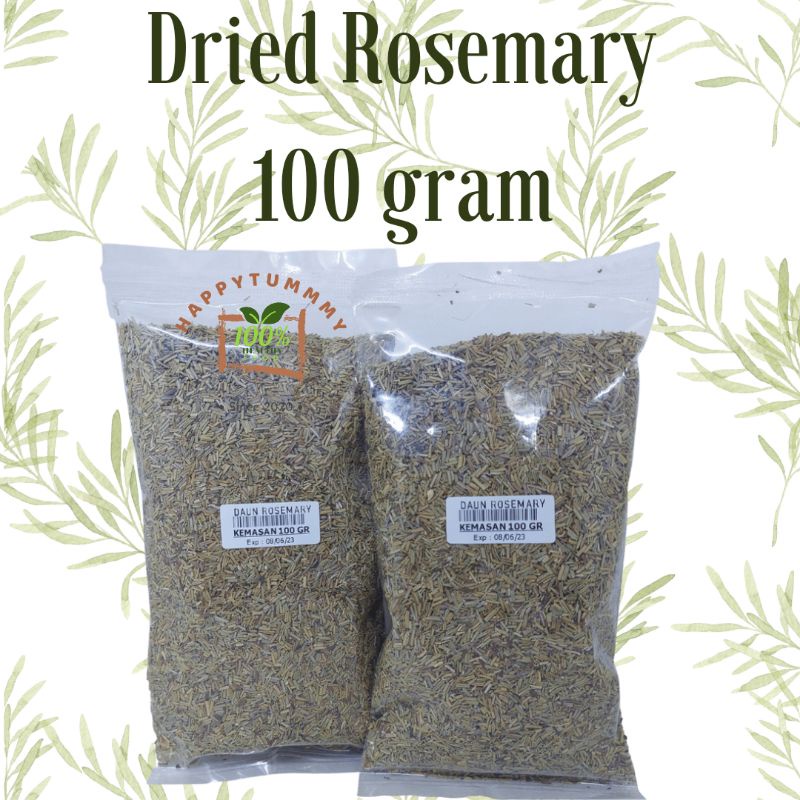HPT - Daun Rosemary Kering/Dried Rosemary Leaves/Dried Rosemary Flakes Import HALAL