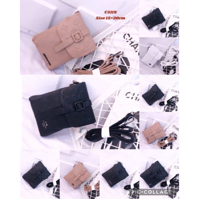 SLINGPHONE MINI MOTIF TAS HP TERMURAH TERCANTIK