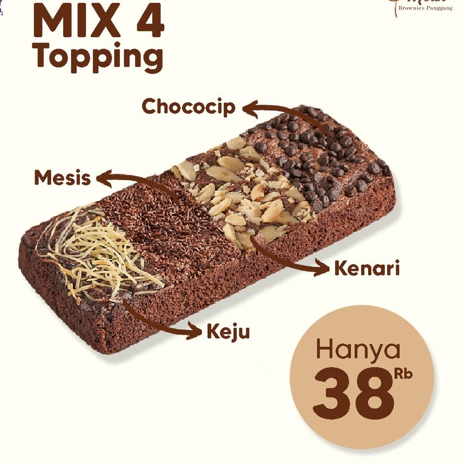 

Codee3E8q--Mbun Brownies Panggang Mix Topping ukr 22x10