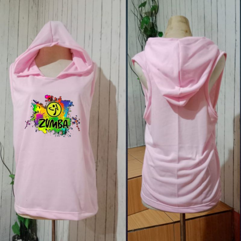 N2-ROMPI PINK BABY LUCU/ LINEDNCE/ZUMBA/AEROBIC/