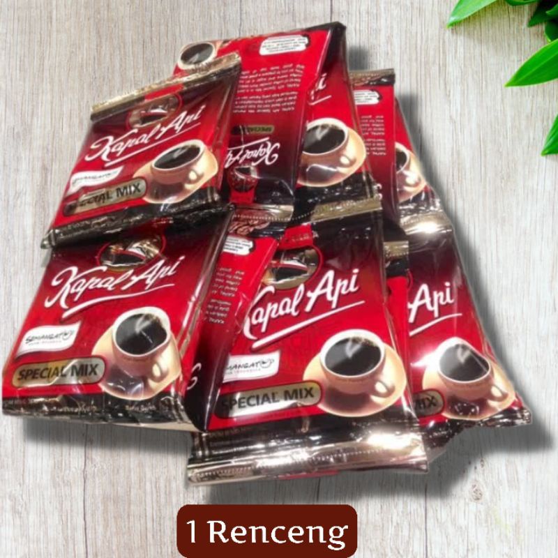 

kopi kapal api renceng isi 10 saset