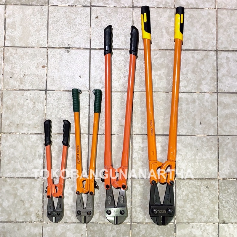 

Gunting Besi Beton ATS 18 Inch / Bolt Cutter ATS 18 Inch