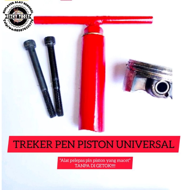 treker pen piston universal motor alat pelepas alat pembuka pin piston yang macet tanpa di getok