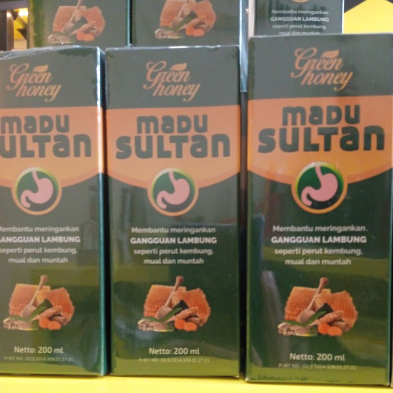 

Madu sultan 200ml