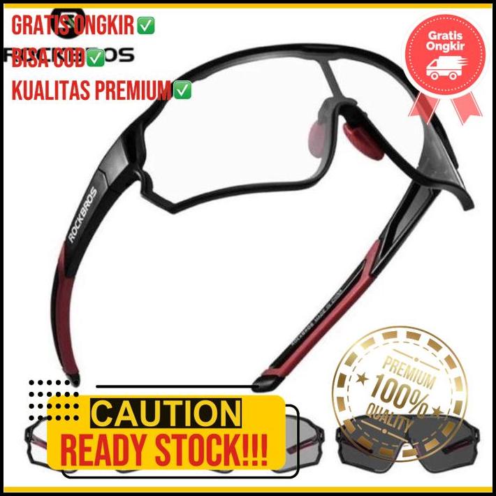Kacamata Rockbros 10135 Photochromic Sunglasses