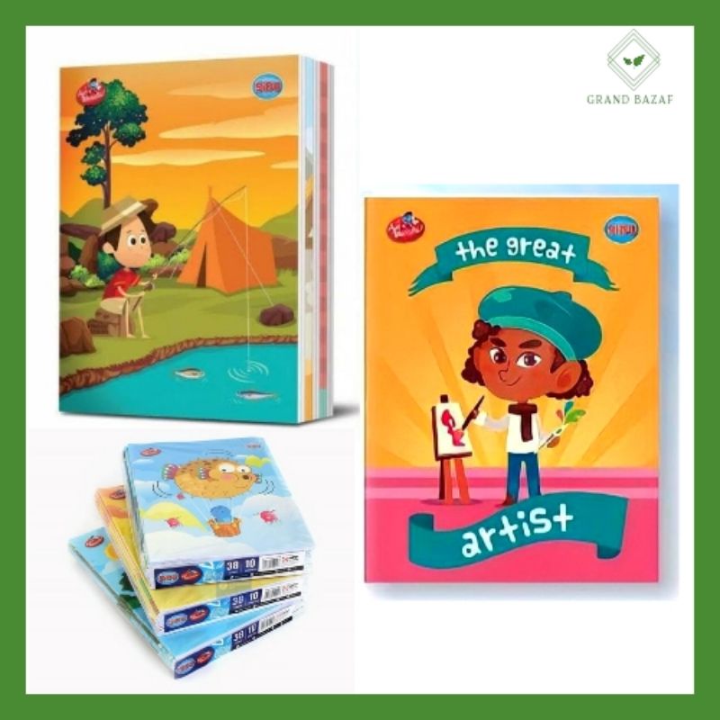 

SINAR DUNIA Buku Tulis 38 Lembar
