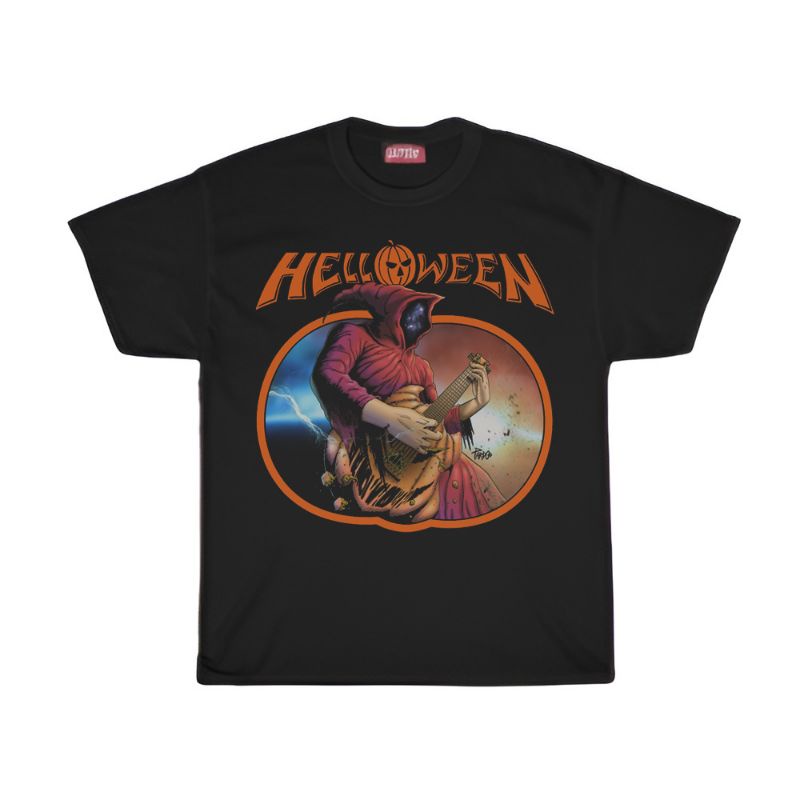 KAOS / T SHIRT / HELLOWEEN / KAOS BAND HELLOWEEN FOREVER & ONE