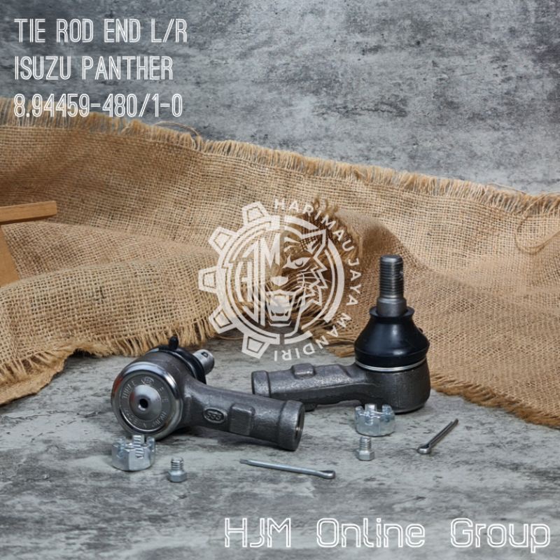 TIE ROD END L/R ISUZU PANTHER - TIROD TEROD TI ROD 555 JAPAN