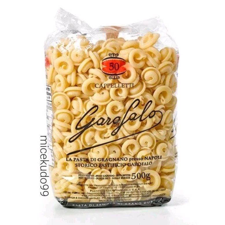 

GAROFALO CAPPELETTI PASTA CAPPELETI IMPORT ITALI CAPELETTI MAKARONI