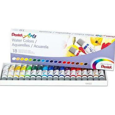 

pentel watercolours 18clr Non COD