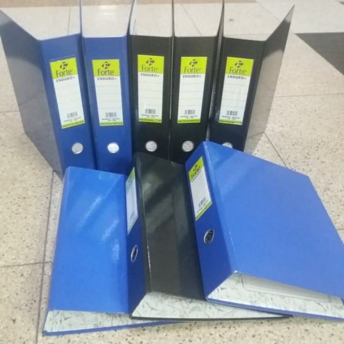 Kertas Binder Ordner Folio Forte Hitam